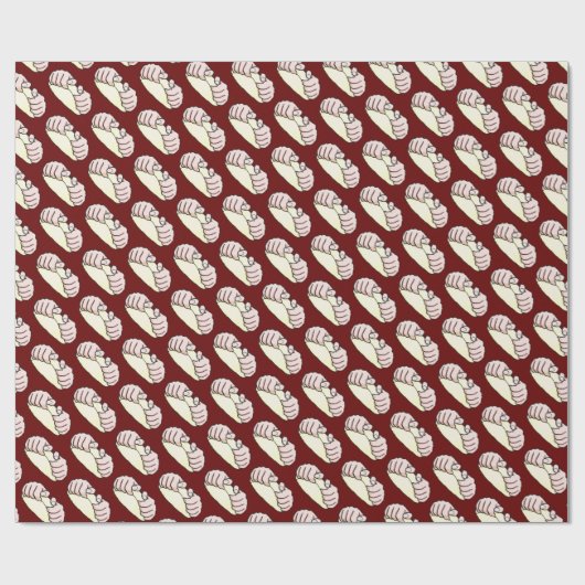 Kneten Geschenkpapier (Flach)