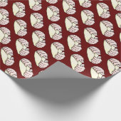 Kneten Geschenkpapier (Ecke)