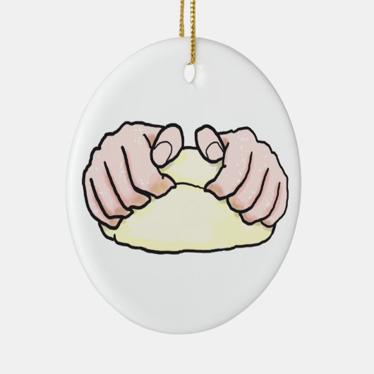 Kneten Keramik Ornament (Rechts)