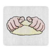 Kneten Schneidebrett (Vorderseite)