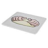 Kneten Schneidebrett (Ecke)