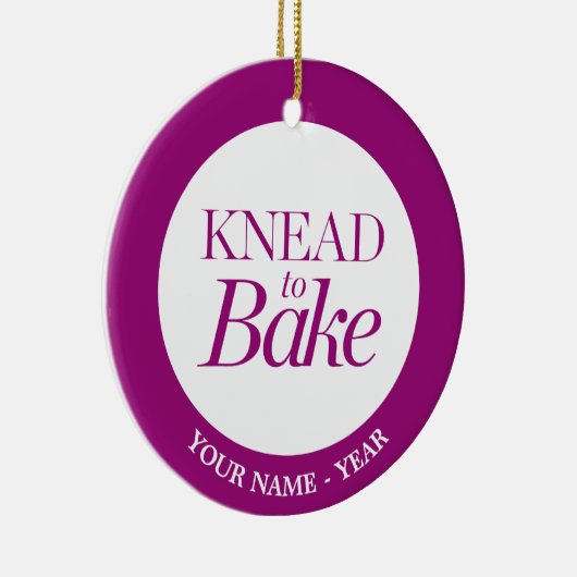 Kneten Sie, um zu backen Keramikornament (Rechts)