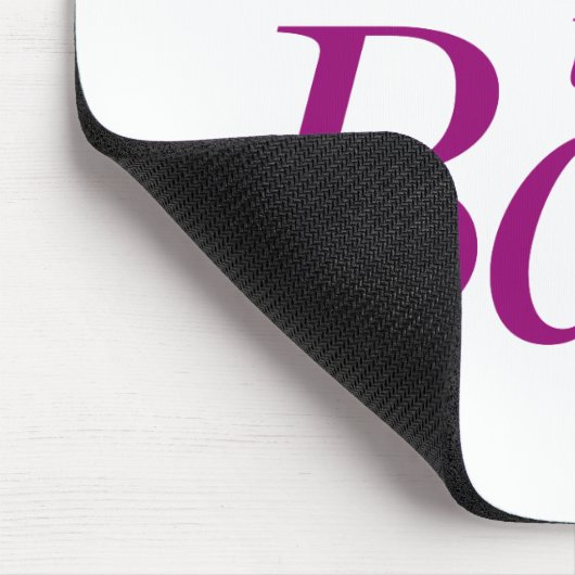 Kneten Sie, um zu backen Mousepad (Ecke)