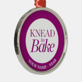 Kneten Sie, um zu backen Ornament Aus Metall (Rechts)