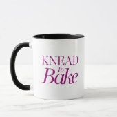 Kneten Sie, um zu backen Tasse (Links)