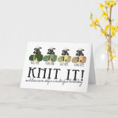 Knetende Schafe Geburtstagskarte Karte (Gelbe Blume)