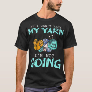 Knetgarn zum Kneten lustig Knetgarnkreuz T-Shirt