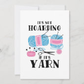 Knetgeschenke Einladung (Vorderseite)