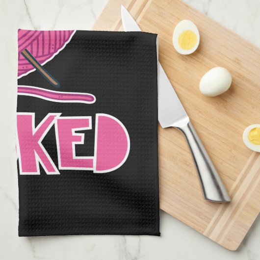 Knetgeschenke Geschirrtuch (Viertel Falte)