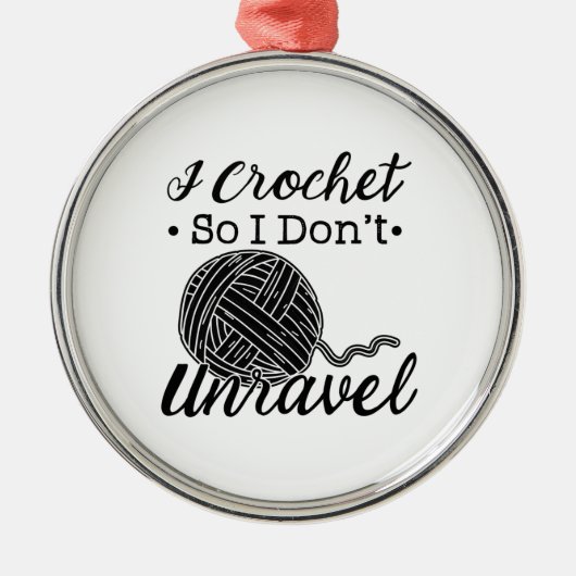 Knetgeschenke Ornament Aus Metall (Vorne)