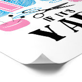 Knetgeschenke Poster (Ecke)