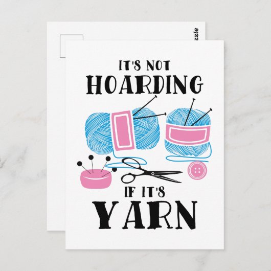 Knetgeschenke Postkarte (Vorne/Hinten)