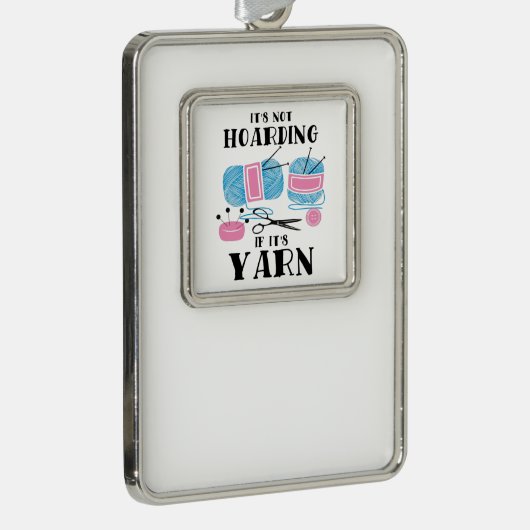 Knetgeschenke Rahmen-Ornament Silber (Rechts)