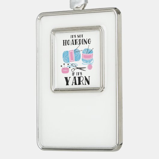 Knetgeschenke Rahmen-Ornament Silber (Links)