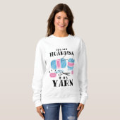 Knetgeschenke Sweatshirt (Vorne ganz)