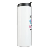 Knetgeschenke Thermosbecher (Nach links gedreht)