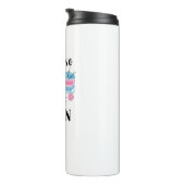 Knetgeschenke Thermosbecher (Nach rechts gedreht)