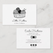 Knetkiste für kleine Unternehmen Visitenkarte (Vorne/Hinten)