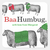 Knetköpfe Weihnachtsschaf mit Decke Schal