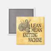 Knetmaschine Magnet (Vorderseite/Rückseite)