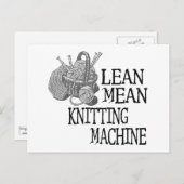 Knetmaschine Postkarte (Vorne/Hinten)