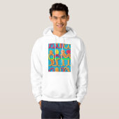 Knetmasse Hoodie (Vorne ganz)
