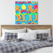 Knetmasse Leinwanddruck (Insitu (Schlafzimmer))