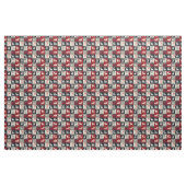 Knetmuster Weihnachtsmuster | Rustikal Stoff (Yard (91,4 cm))