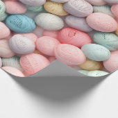 Knetpapier aus Garnen Crochet-Geschenkpapier Geschenkpapier (Ecke)