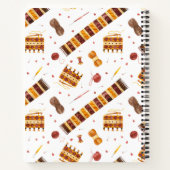 Knetprojekte Notizblock (Rückseite)