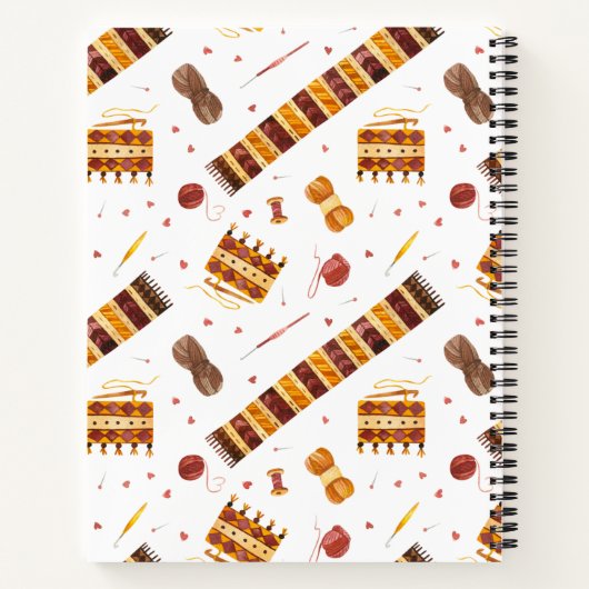 Knetprojekte Notizblock (Rückseite)