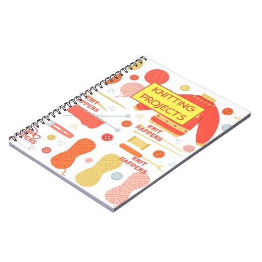 Knetprojekte Notizblock (Linke Seite)