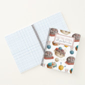 Knetprojekte Notizblock (Innenseite)