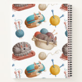 Knetprojekte Notizblock (Rückseite)