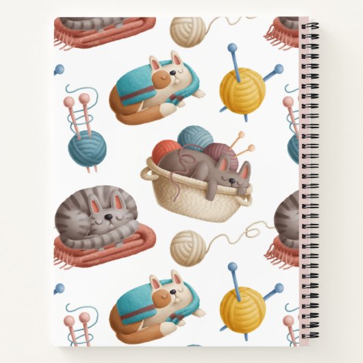 Knetprojekte Notizblock (Rückseite)