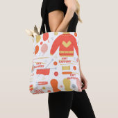 Knetprojekte Tasche (Von Nahem)