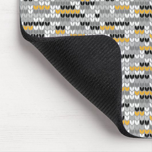Knette Melange. Mousepad (Ecke)
