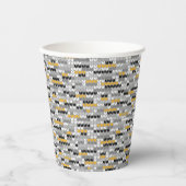 Knette Melange. Pappbecher (Vorderseite)