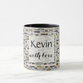 Knette Melange. Tasse (Zentrum)