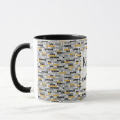 Knette Melange. Tasse (Links)