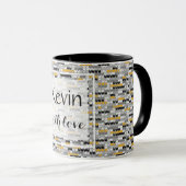 Knette Melange. Tasse (VorderseiteRechts)