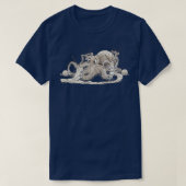 Knettopus T-Shirt (Design vorne)