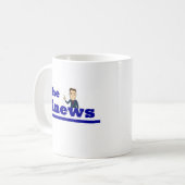 Knewsie Kaffee-Tasse Kaffeetasse (Vorderseite Links)