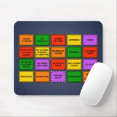 Knibb hoher akademischer Decathlon '95 Mousepad (Mit Mouse)