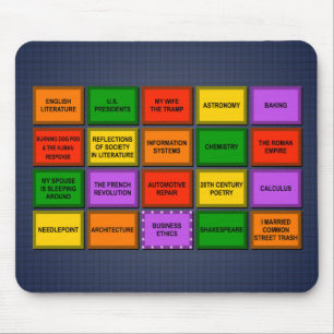 Knibb hoher akademischer Decathlon '95 Mousepad