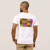 Knibb hoher akademischer Decathlon '95 T-Shirt (Schwarz voll)