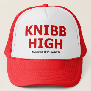 Knibb hoher akademischer Decathlon '95 Truckerkappe