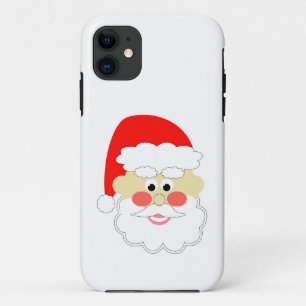 Knick-Knack-Santa Rot Weiß Weihnachten Kinder Case-Mate iPhone Hülle