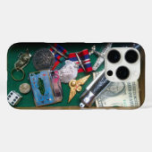 Knick-Knack Trinkets Case-Mate iPhone Case (Rückseite (Horizontal))