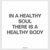 Knick knacks stack 6 Soul 1 Aufkleber (Blatt)